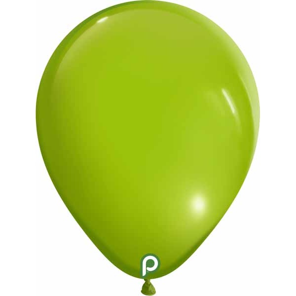 Prima Chartreuse 18-Inch Round Latex Balloons, 25 Count