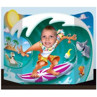 Surfer Dude Photo Prop, 1 Pack