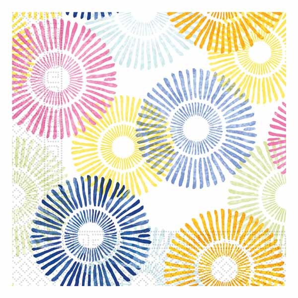 Urchins 3-Ply Luncheon Napkins, 20 Count