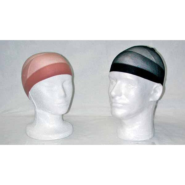 Black Wig Caps, 2 Pack