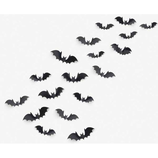 Flying Bats Halloween Wall Decor Kit