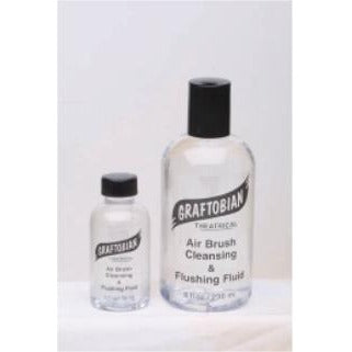 Graftobian Airbrush Cleaning Fluid, 8 oz