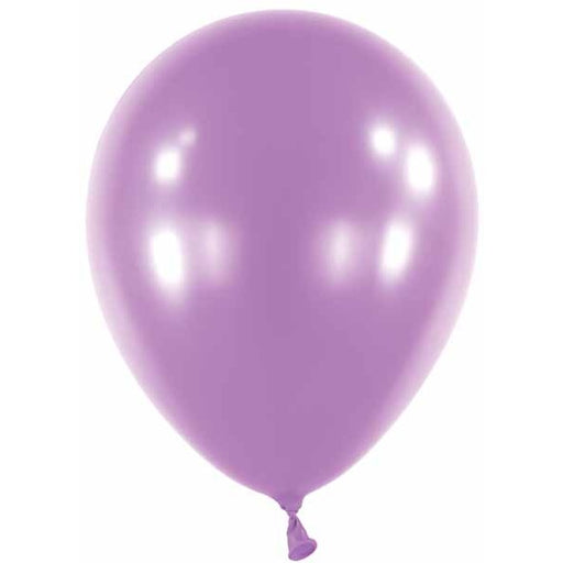 Anagram Pearl Hydrangea 5" Latex Balloons, 100 Count