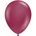 TUFTEX 17-Inch Sangria Latex Balloons, 50 Count