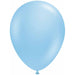 TUFTEX 5" Baby Blue Latex Balloons, 50 Count