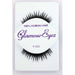 Glamour Eyez Black False Eyelashes