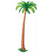 6 ft Jointed Palm Tree Decoration