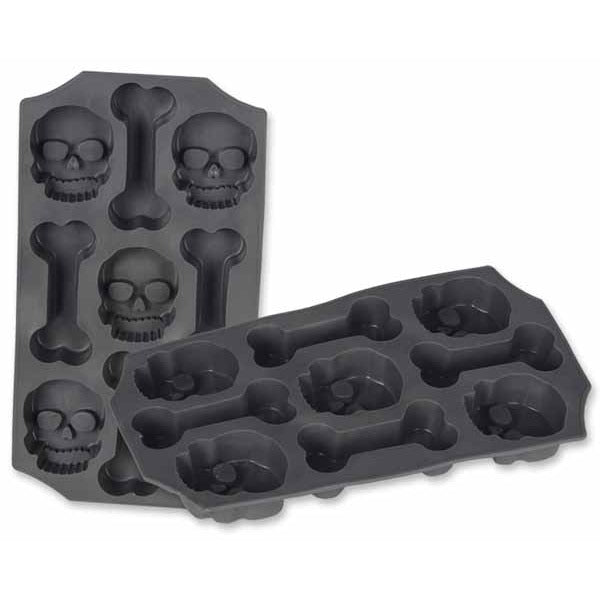 Skull & Bones Ice Mold