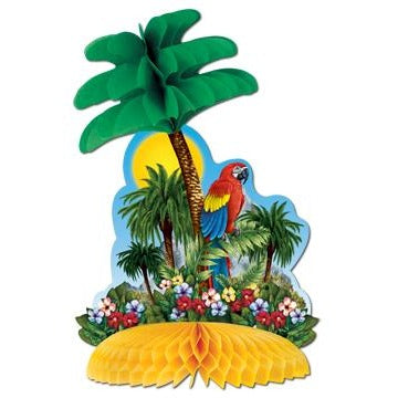 12-Inch Tropical Island Centerpiece