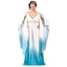 Greek Goddess Plus Size Costume with Ombre Gown