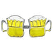 Beer Mug Fanci Frames Oktoberfest Party Glasses