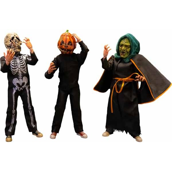 Halloween III Action Figure Trio