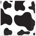 Cow Print 2-Ply Beverage Napkins, 16 Count