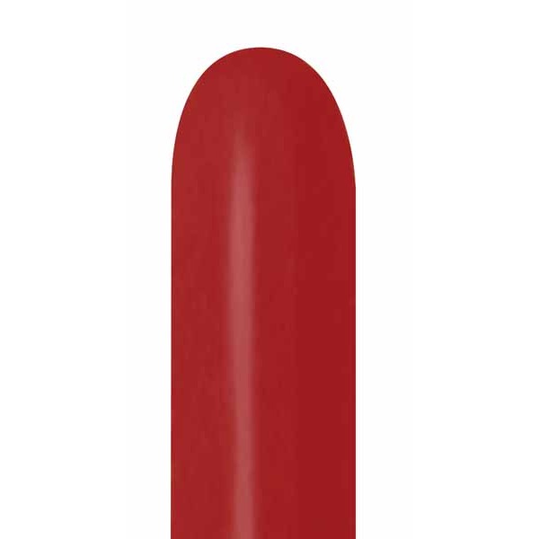 Sempertex Imperial Red 260 Twisting Balloons, 50 Count