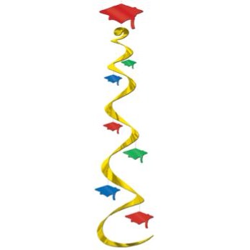 GRAD CAP WHIRLS