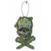 Toxictoon Zombie Head Air Freshener, Bubblegum Scent