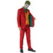 Suitmeister Scarlet Joker Men's Suit, Large