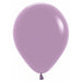 Pastel Dusk Lavender 11-Inch Latex Balloons, 100 Pack