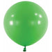 Anagram 24-Inch Festive Green Latex Balloons, 4-Pack