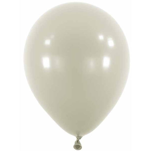 Anagram Grey 11-Inch Latex Balloons, 100 Count