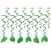 12/PK TROPICAL LEAVE WHIRLS 17" - 32"