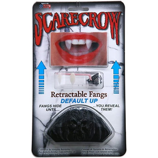 Scarecrow Retractable Vampire Fangs