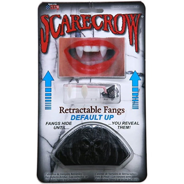 Scarecrow Retractable Vampire Fangs