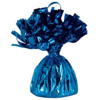 Blue Foil Balloon Weight