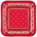 9-Inch Bandana Plates, 8-Pack