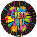 Great Job 18" Foil Balloon, 1 Count