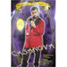Casanova Adult Velvet Smoking Jacket Costume with Belt