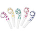 16" Party Blowouts in Assorted Colours, 4 Pack