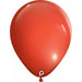 Prima Coral 5" Round Latex Balloons, 100 Count