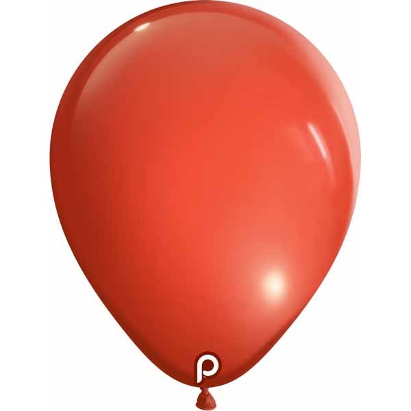Prima Coral 11 Inch Round Latex Balloons, 100 Count