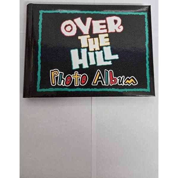 Over the Hill Birthday Snapshot Book