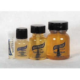 Graftobian Spirit Gum Adhesive with Brush, 1/4 oz