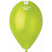 Gemar 12-Inch Metallic Light Green Latex Balloons, 50 Count