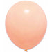 Trico 12-Inch Pastel Peach Latex Balloons, 10 Pack
