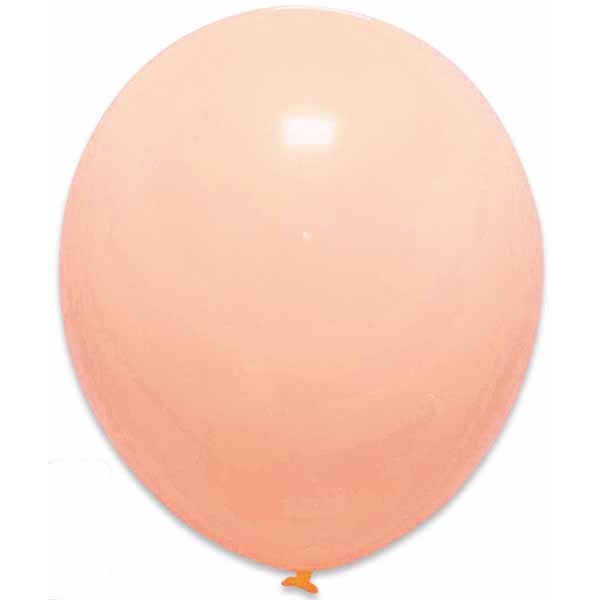 Trico Pastel Peach 12-Inch Latex Balloons, 50 Count