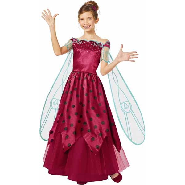 Miraculous Ladybug Gown Costume, Youth Small