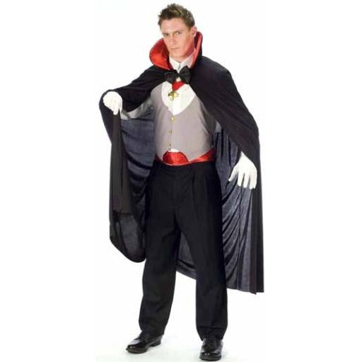 Men's Complete Vampire Costume Set, One Size