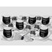 AFTER HOURS SILVER PARTY KIT FOR 50