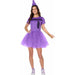 Purple Crayon Adult Costume, Large