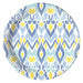 Ethnic Design 9-Inch Paper Plates, 8 Pack