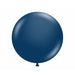 TUFTEX Naval Navy Blue 36-Inch Latex Balloons, 2 Pack