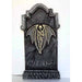Winged Skeleton Halloween Tombstone