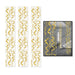 Serpentine & Confetti Party Panels, 3 Pack