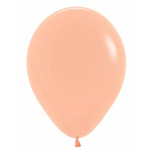 Sempertex Peach Blush 5-Inch Latex Balloons, 50 Pack