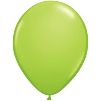 Qualatex 11-Inch Lime Green Latex Balloons, 100 Count