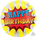 Super Hero Birthday 18 Inch Round Foil Balloon